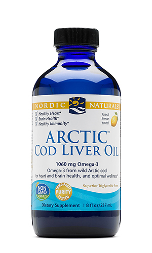 Omega oil, Arctic Cod Liver Oil (Lemon) 8 oz Omega oil, Arctic Cod Liver Oil (Lemon) 8 oz